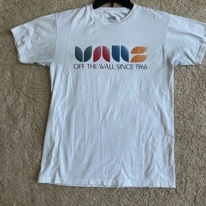 Vans white T-Shirt with graphics